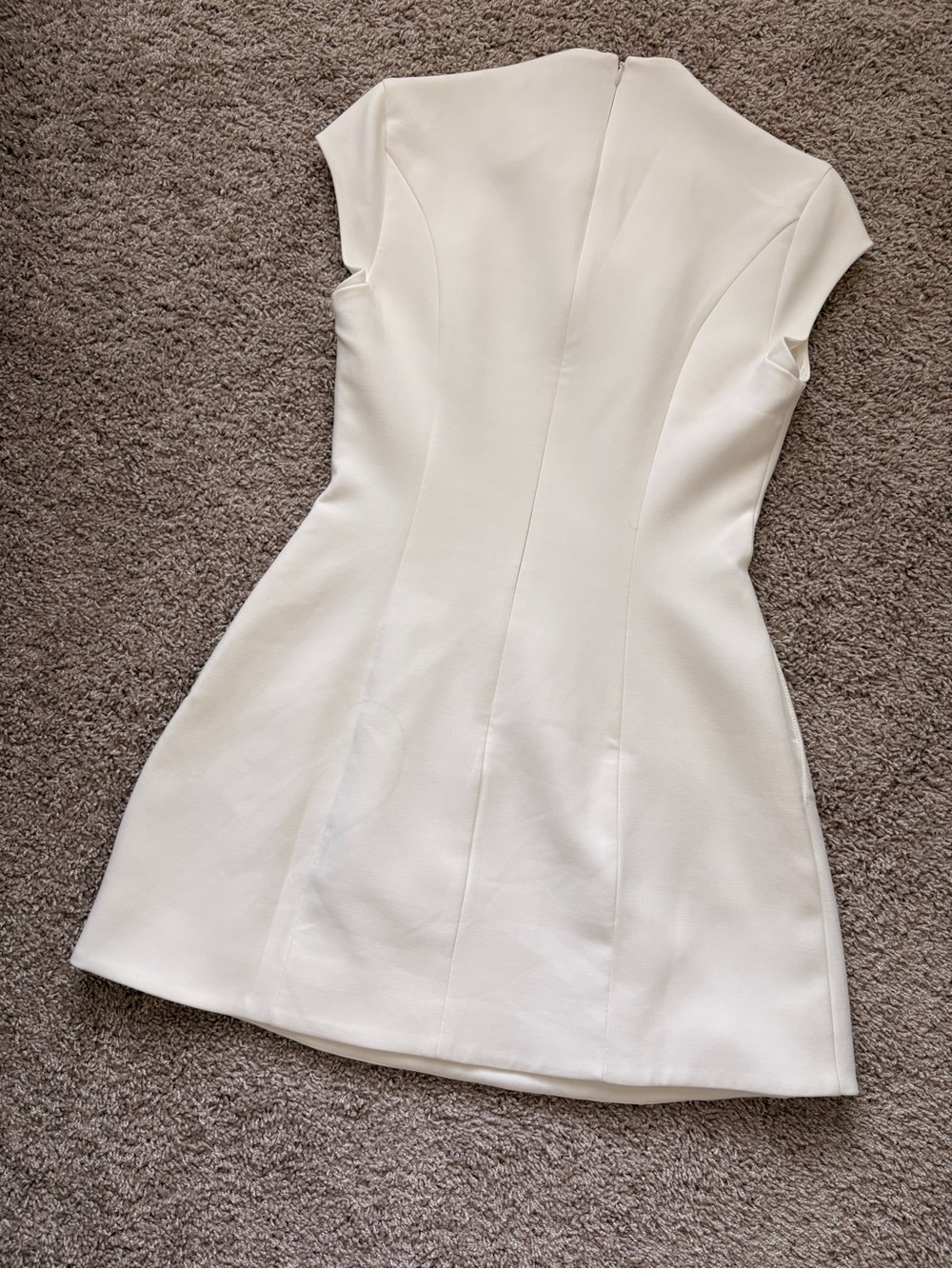 Bardot Delphi Mock Neck Cap Sleeve Minidress - Picture 3 of 6